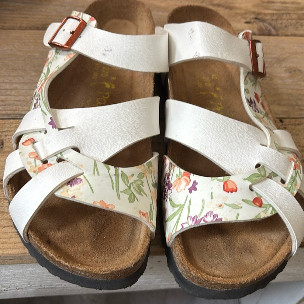 Papillio by Birkenstock Pisa White/Floral EU42